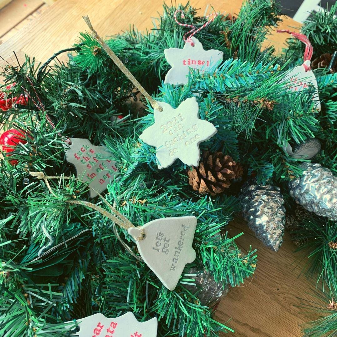 Deck The Fucking Halls Yourself-Christmas Dec-Famous Rebel