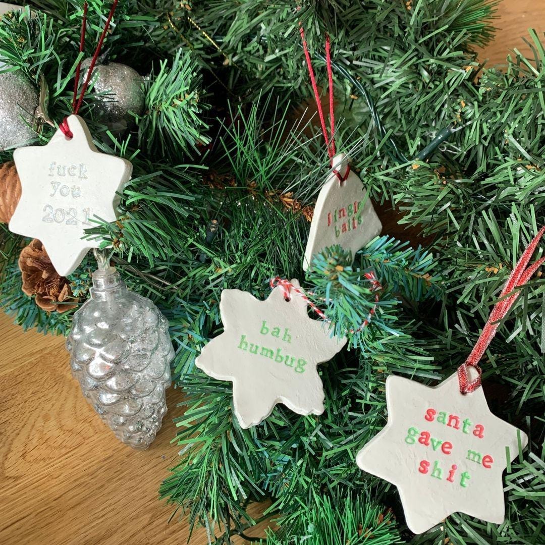 Deck The Fucking Halls Yourself-Christmas Dec-Famous Rebel