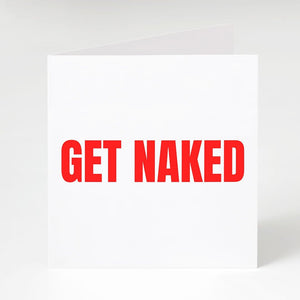 Birthday Suit-Notecard Famous Rebel