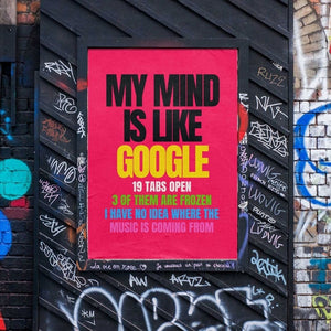 -Google MInd- Wall Art Print-Famous Rebel