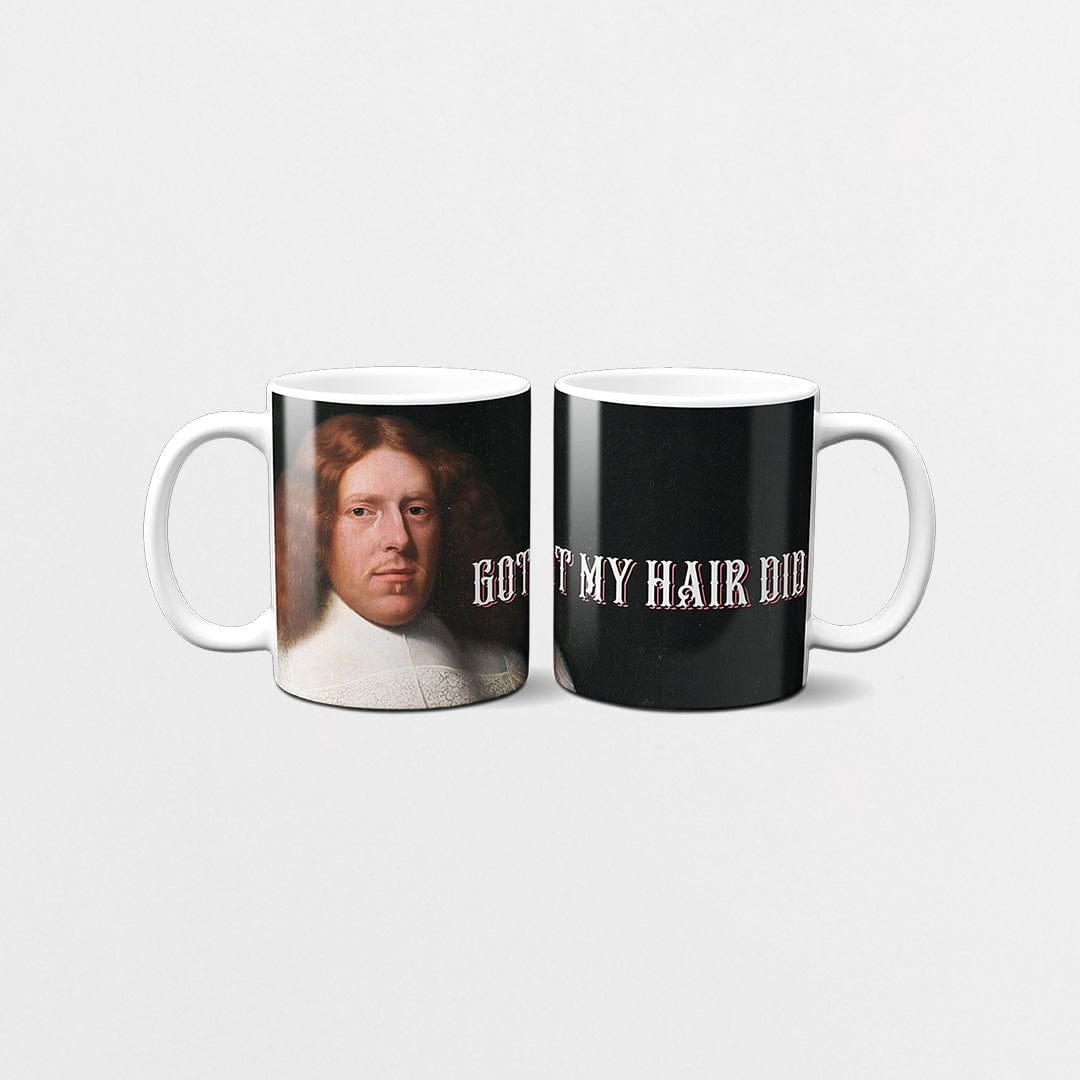 Hair Did -Mug-Famous Rebel