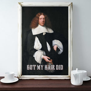 -Hair Did - Wall Art Print-Famous Rebel