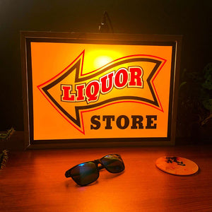 American Liquor Store- Lightbox