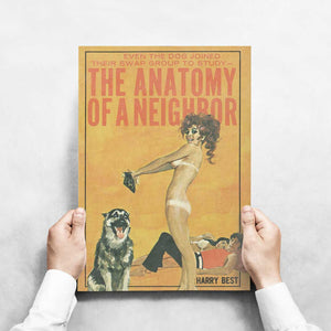 -Howdy Neighbour - Wall Art Print-Famous Rebel