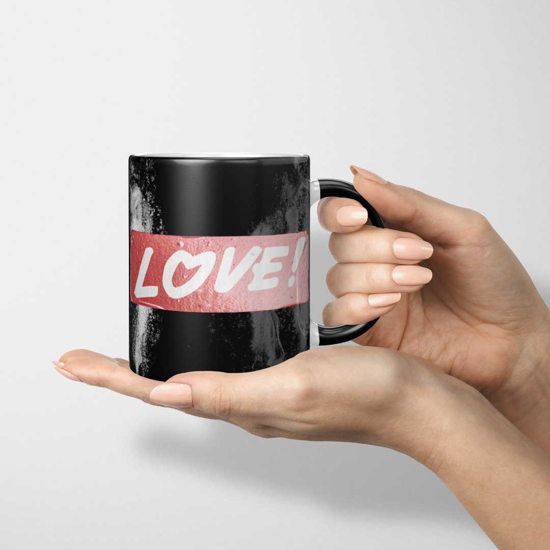 I Love Love -Mug-Famous Rebel
