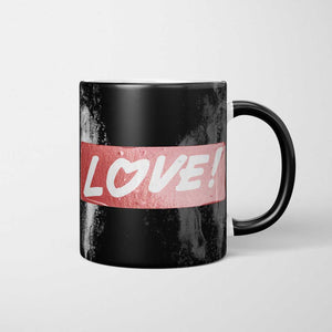 I Love Love -Mug-Famous Rebel