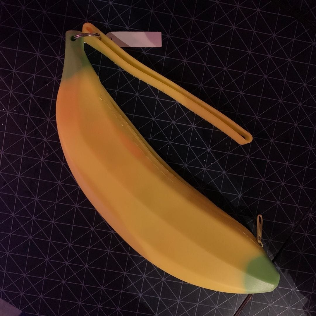 Banana Purse-Joe Cool-Famous Rebel