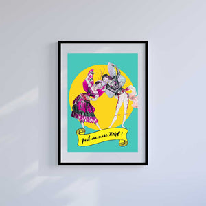 -Just one more TUNE ! - Wall Art Print-Famous Rebel