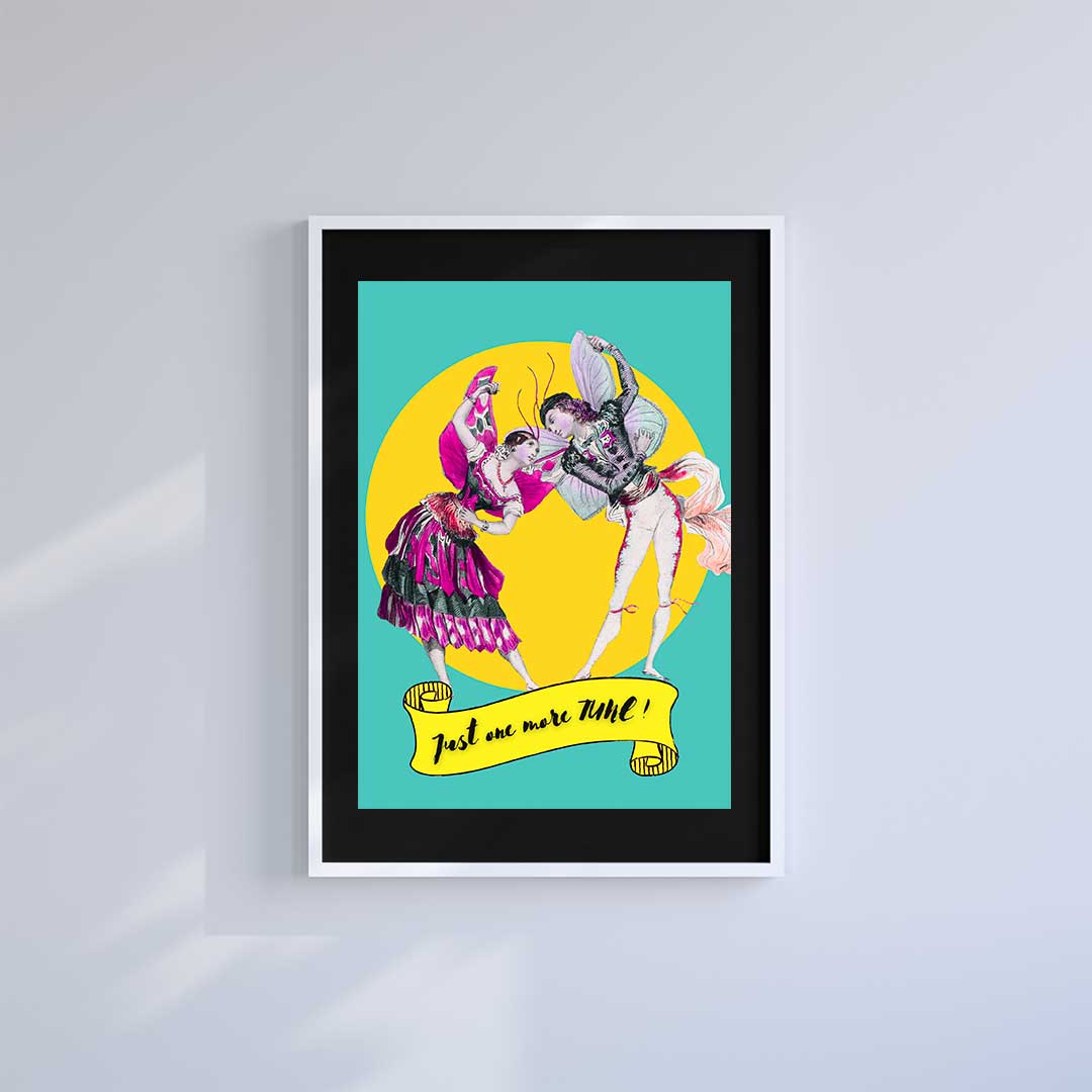 -Just one more TUNE ! - Wall Art Print-Famous Rebel