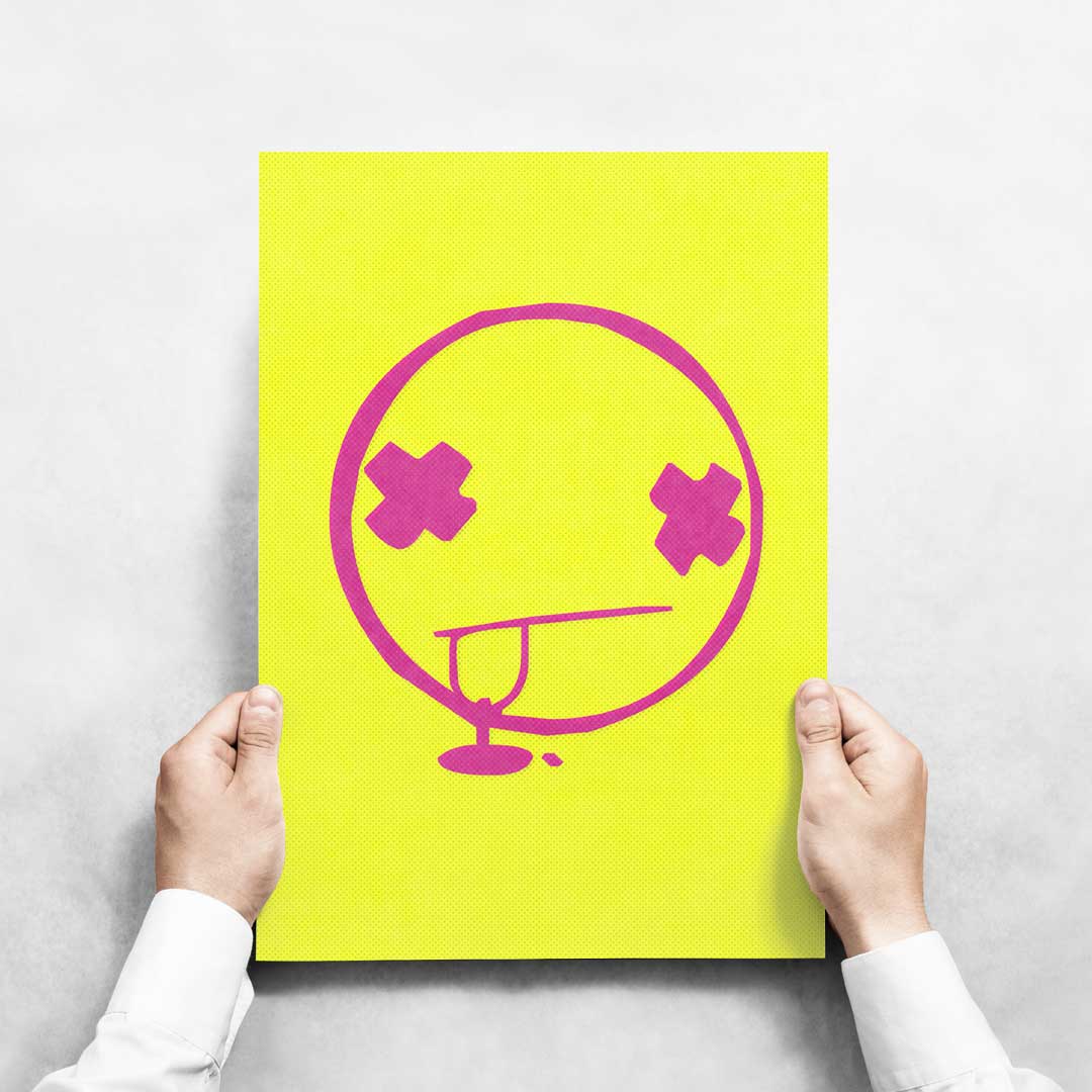 -Kaned-Wall Art Print-Famous Rebel