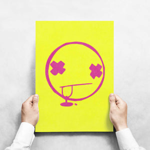 -Kaned-Wall Art Print-Famous Rebel