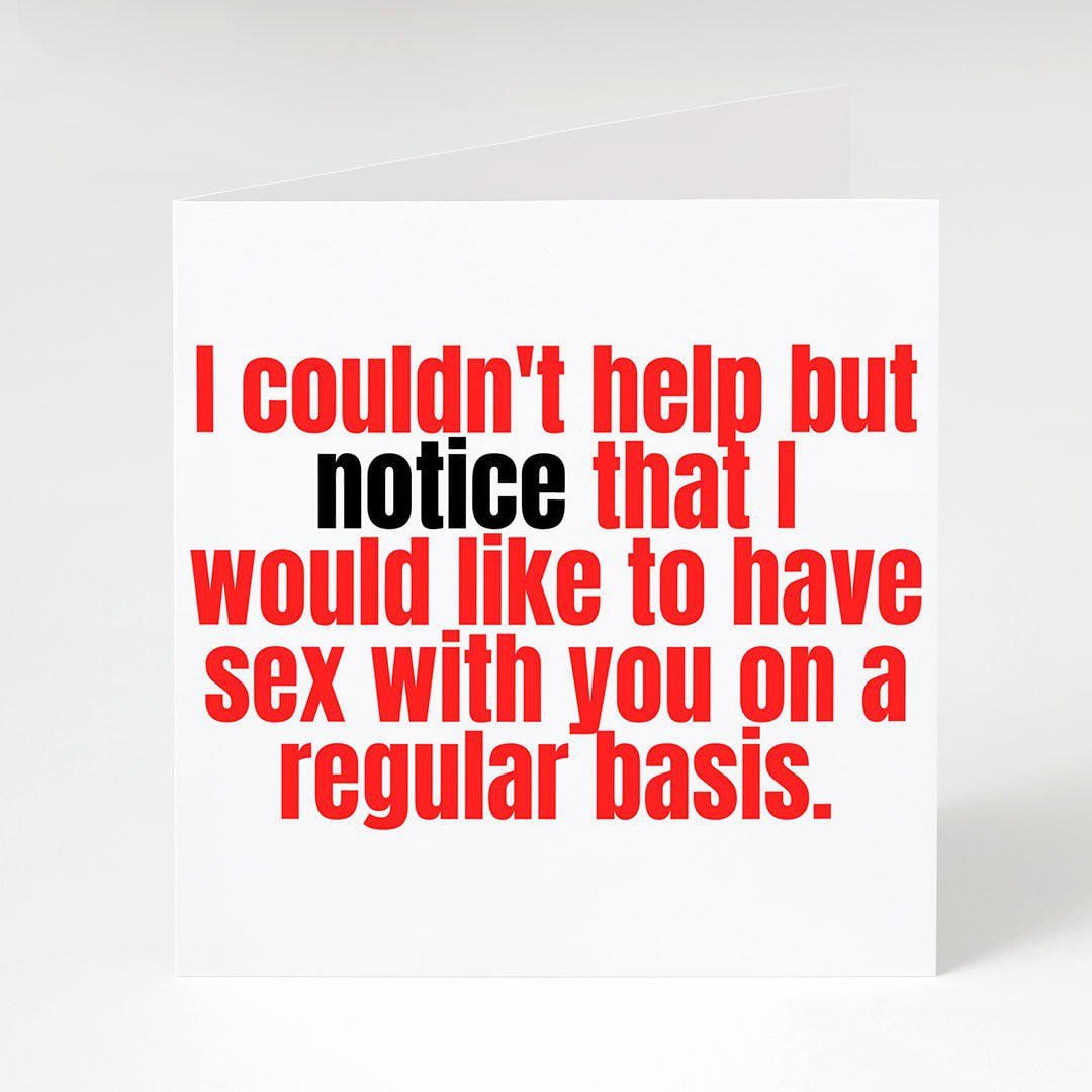 Like to have Sex -Notecard Famous Rebel