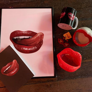 Lip Planters - Pink or Red-Famous Rebel