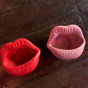 Lip Planters - Pink or Red-Famous Rebel