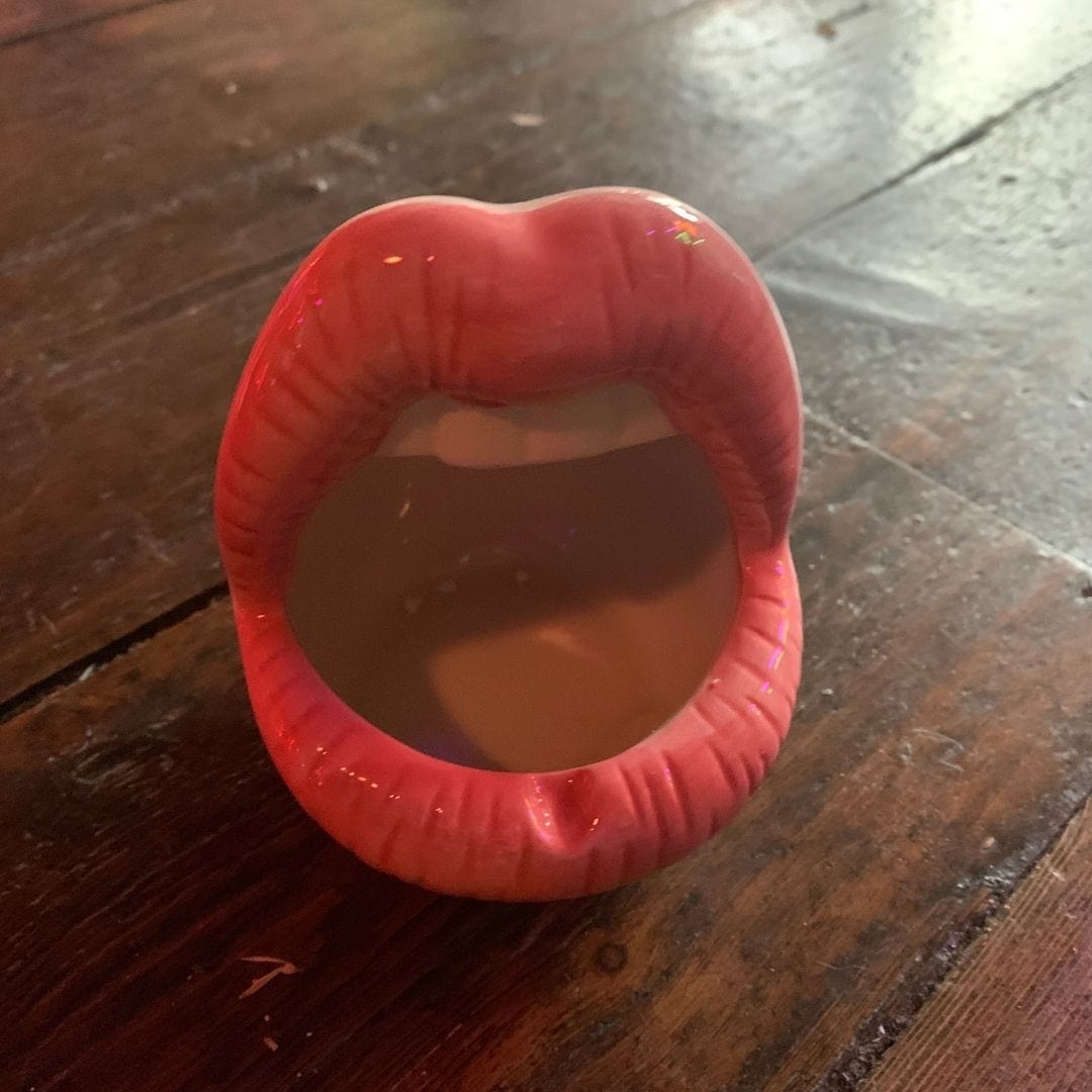 Lip Pot - Pink-Famous Rebel