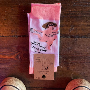 Lumps and Bumps Socks - by Eat Mielies-Famous Rebel