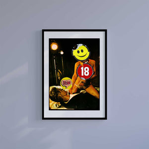 Medium (A3) 11.75" x 16.5" inc Mount-White-Mannequin Love - Wall Art Print-Famous Rebel