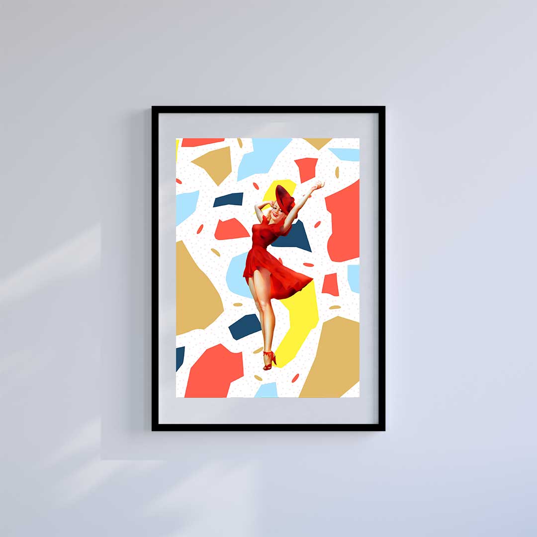 -Mary Popout - Wall Art Print-Famous Rebel