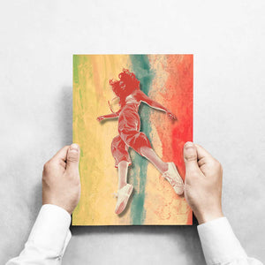 -Might As Well Jump - Wall Art Print-Famous Rebel