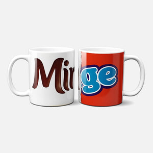 Minge -Mug-Famous Rebel