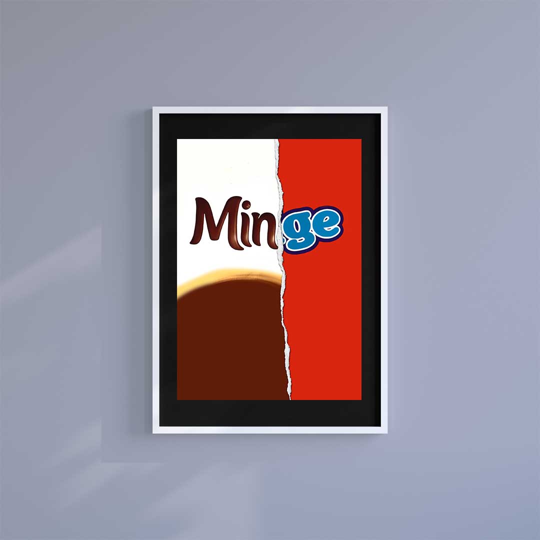 -Minge-Wall Art Print-Famous Rebel