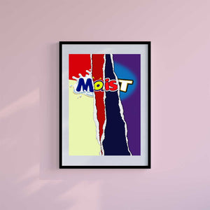 -Moist-Wall Art Print-Famous Rebel