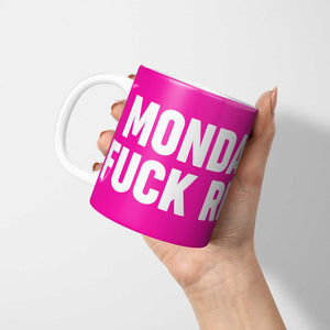 Mondays Can -Mug-Famous Rebel