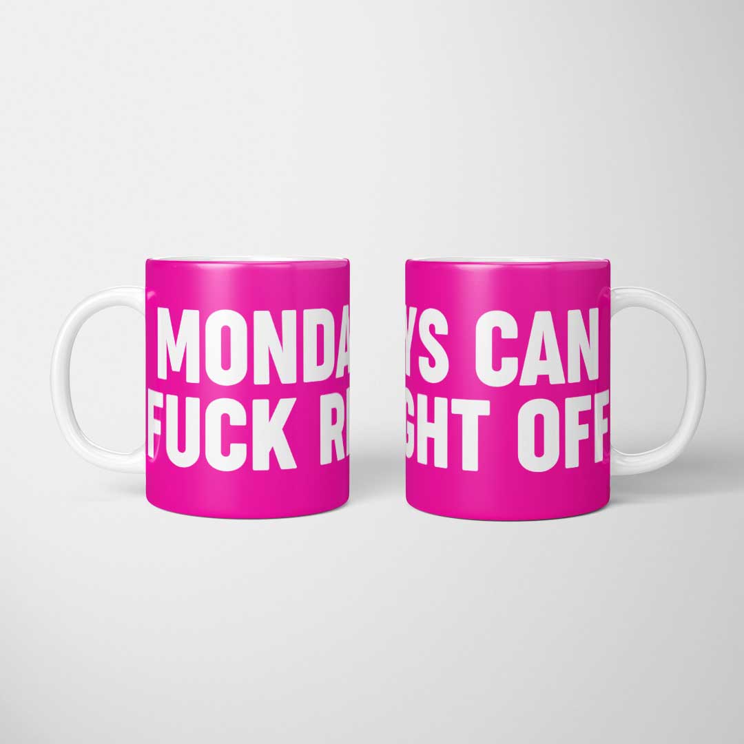 Mondays Can -Mug-Famous Rebel