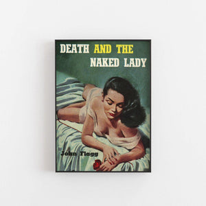 -Naked Lady - Wall Art Print-Famous Rebel