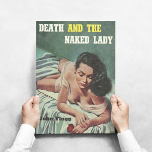 -Naked Lady - Wall Art Print-Famous Rebel