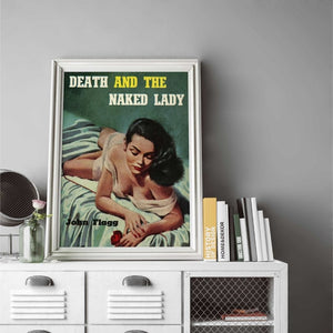 -Naked Lady - Wall Art Print-Famous Rebel