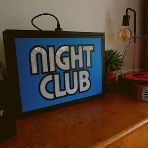 Nightclub - Lightbox Famous Rebel