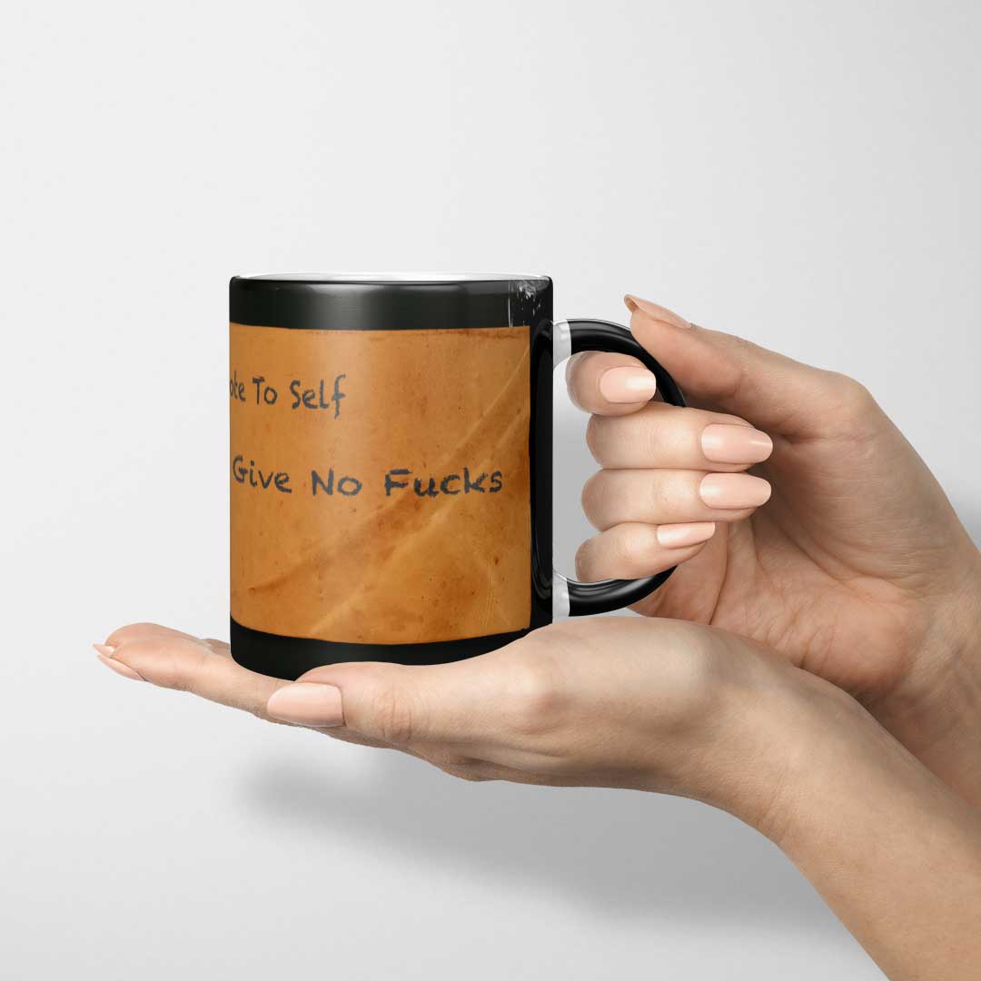 Note To Self -Mug-Famous Rebel