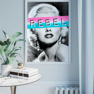 -OG Rebel - Wall Art Print-Famous Rebel