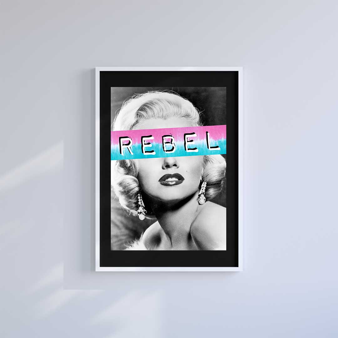 -OG Rebel - Wall Art Print-Famous Rebel