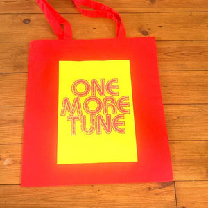 One More Tune - Tote Bag Famous Rebel