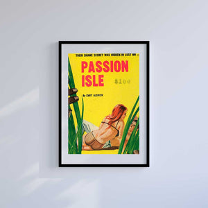 -Passion Island - Wall Art Print-Famous Rebel