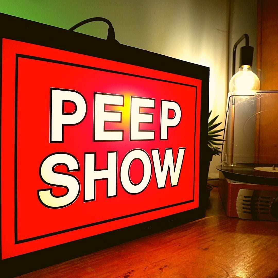 Peepshow - Lightbox Famous Rebel