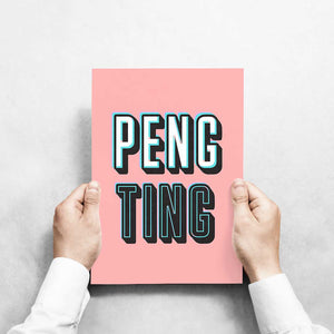 -Peng Ting - Wall Art Print-Famous Rebel
