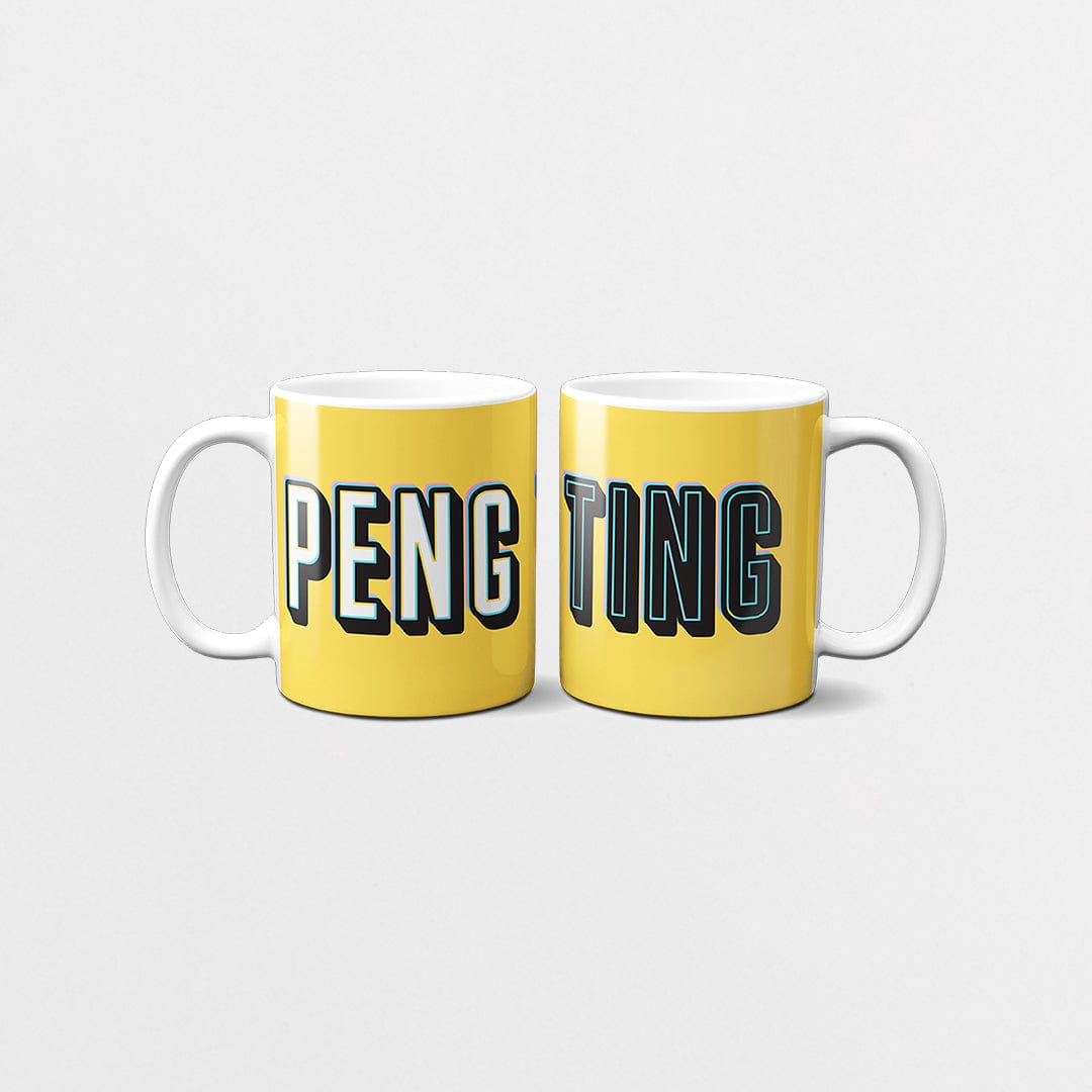 Peng Ting-Yellow -Mug-Famous Rebel