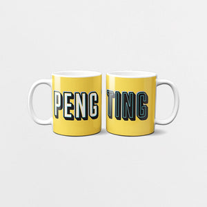 Peng Ting-Yellow -Mug-Famous Rebel