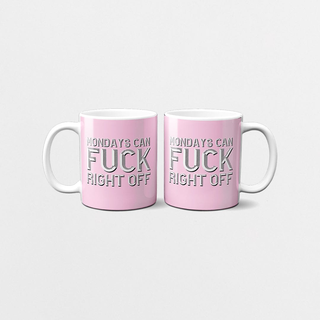 Pink Mondays -Mug-Famous Rebel