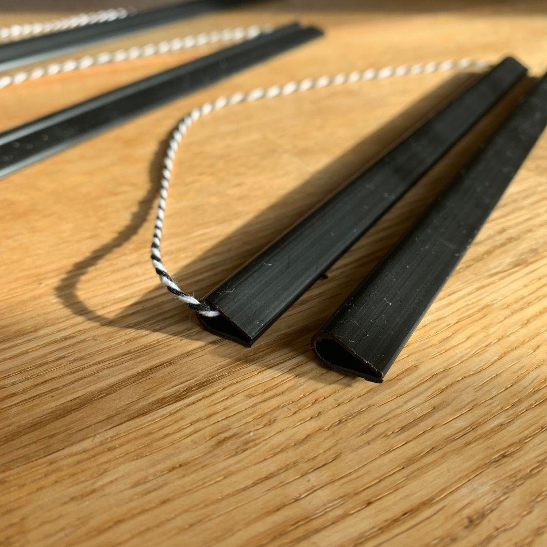 Poster Hanger- Bold Black - Matt-Famous Rebel