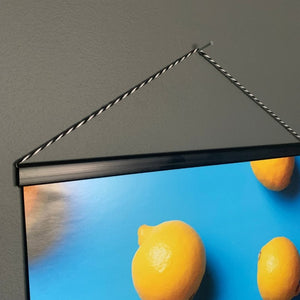 Poster Hanger- Bold Black - Matt-Famous Rebel