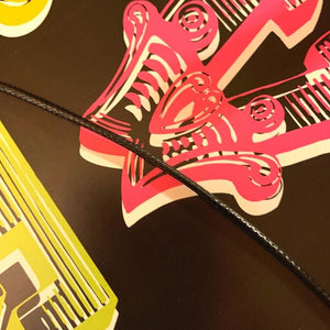 Poster Hanger - Brilliant Blue - Matt-Famous Rebel