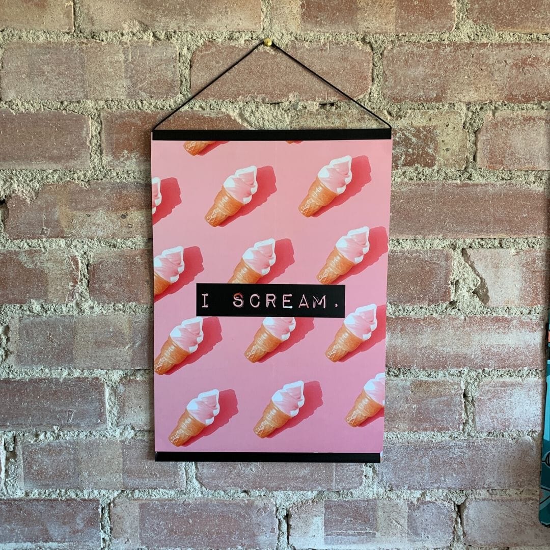 Poster Hanger - Transparent - Matt-Famous Rebel