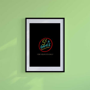 -Private Dance - Wall Art Print-Famous Rebel