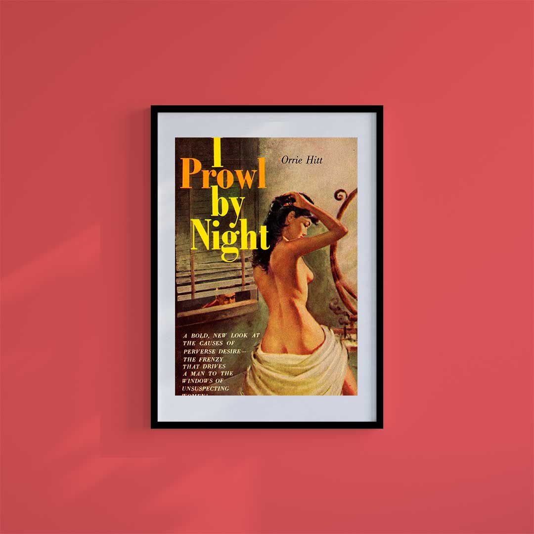 -Prowler - Wall Art Print-Famous Rebel