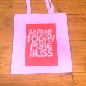 Pure Bliss - Tote Bag Famous Rebel