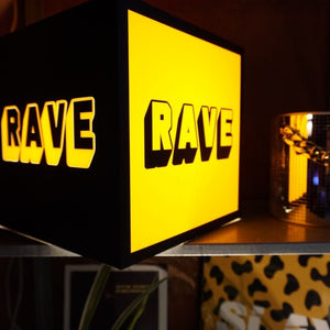 Rave Light Cube Famous Rebel